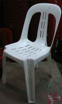 Are you using chair covers? :  wedding chair covers Plastic Chair   White