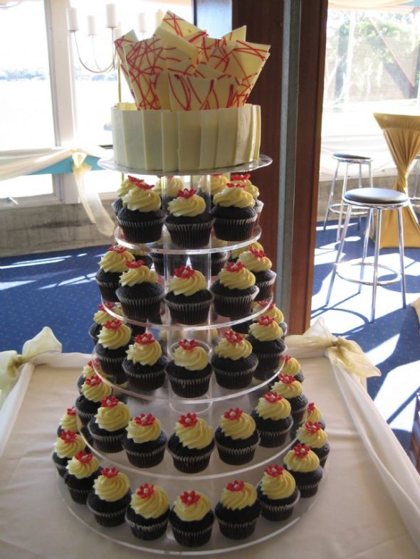 Cupcakes?!? Who has them? :  wedding Cupcakes