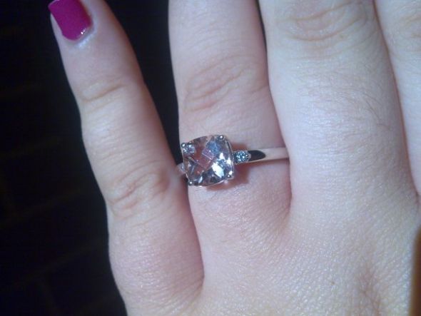 Show your nontraditional erings!!! :  wedding Ring Finger