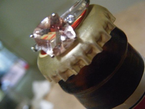 Show your nontraditional erings!!! :  wedding Ringbottle