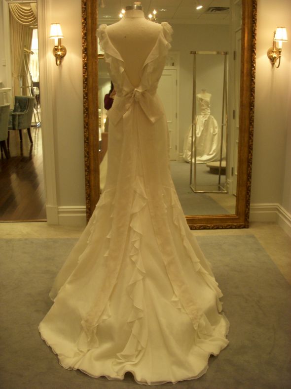 NEW and unaltered Melissa Sweet Felice size 6 (street size 4) :  wedding melissa sweet felice size 6 Felice 3