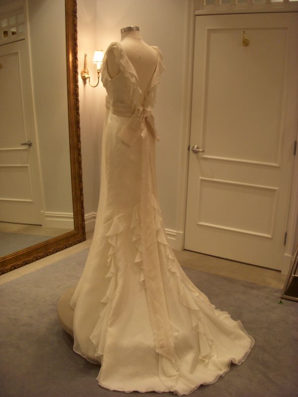 NEW and unaltered Melissa Sweet Felice size 6 (street size 4) :  wedding melissa sweet felice size 6 Felice 4