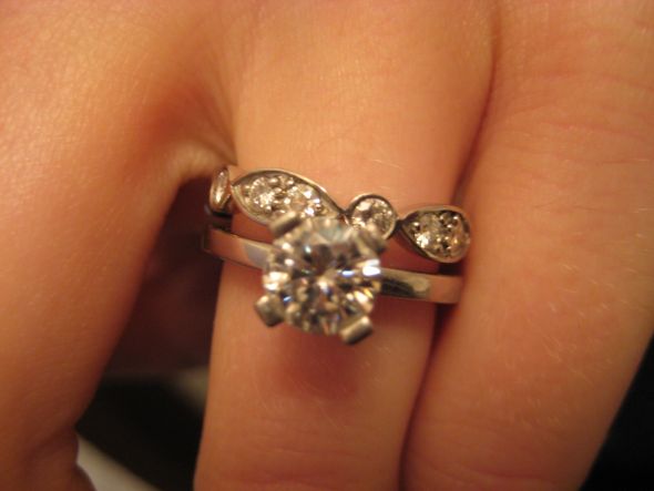 Intricate Artsy Wedding Bands! :  wedding intricate artsy wedding band Spring 2010 098
