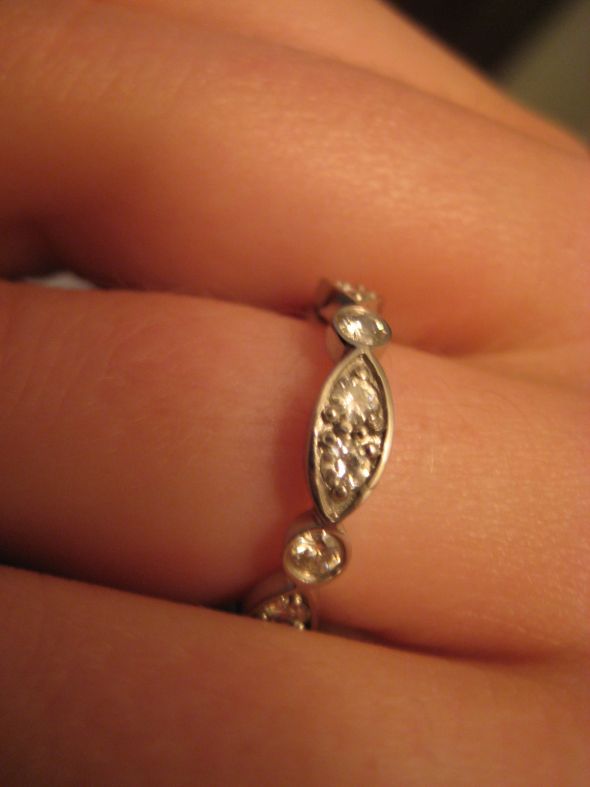 Intricate Artsy Wedding Bands! :  wedding intricate artsy wedding band Spring 2010 105