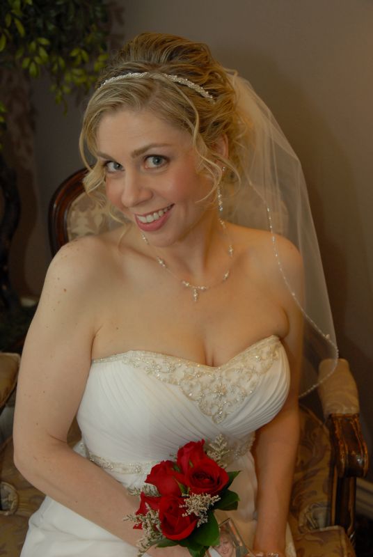 I'm a married bee now! :  wedding DSC 0093