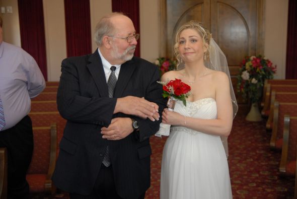 I'm a married bee now! :  wedding DSC 0106