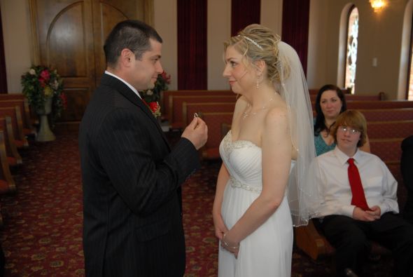 I'm a married bee now! :  wedding DSC 0116