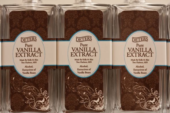 Vanilla Extract Favors :  wedding IMG 6271
