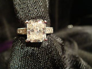 is 3.4 carats too big? :  wedding DSC02245 1