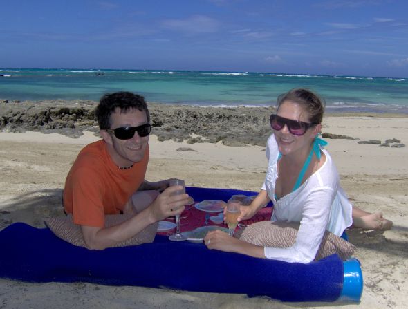 We are back!  Pics from our wedding and Honeymoon on Turtle Island, Fiji. :  wedding honeymoon HPIM0912