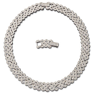 Show off your bridal jewelry! :  wedding Necklace