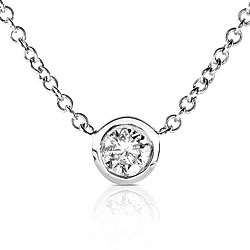 Show me your WHOLE wedding look! :  wedding dress Necklace2