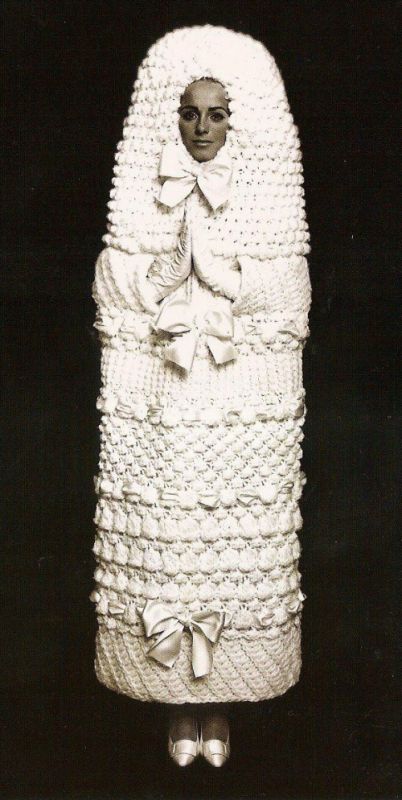 What is your idea of an Edgy or Different dress? :  wedding edgy maggie gabrielle constantina san patrick la sposa Uglyweddingdress2