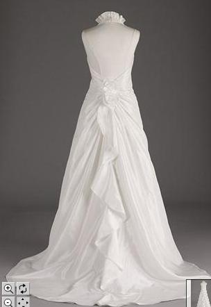 Show Off Dresses with UNIQUE backs :  wedding Back