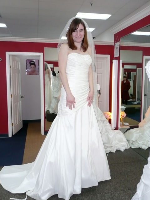 May 2011: Show Your Dresses : wedding may 2011 dress Wedding Dress
