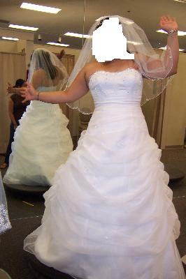 Davids Wedding Dresses on Wedding 50 Off Davids Bridal 1 Wedding Dress White My Dress2