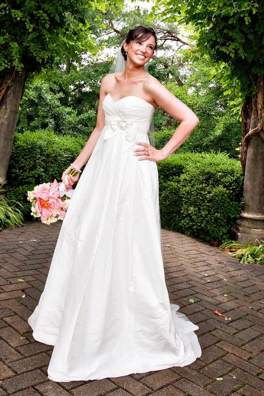 My Dress!! Share yours! :  wedding dress Jamie0146c