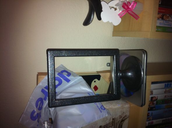 Use of  Ikea's Tolsby Frame :  wedding tolsby ikea table numbers Photo22
