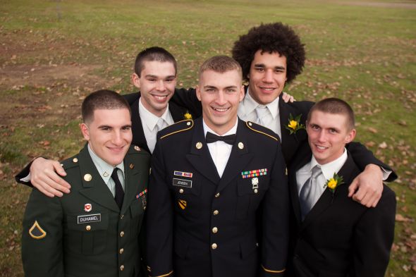 Finally got our pro pics back!! 11.11.11 military wedding (pic heavy) : wedding Jensen 0160