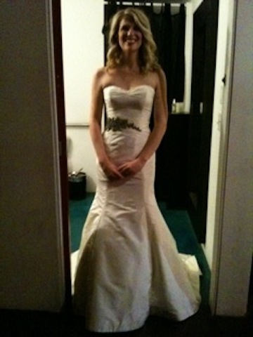 Everything Put Together--Pictures! :  wedding Bridal 6