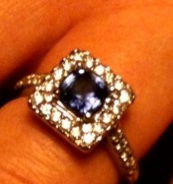 Thought on sapphires? : wedding saaphire engagement rings Ring