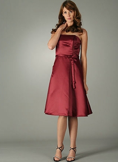 Must bridesmaid dresses cost significantly less than the bride's dress? : wedding dress bridesmaids budget BM Dress