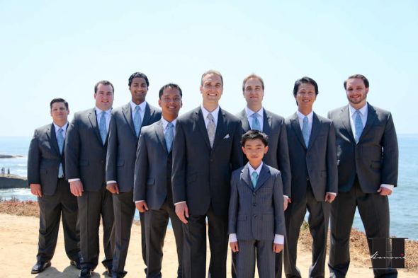 How matchy-matchy are you with dress, decor, etc.? : wedding FormalPortraits027