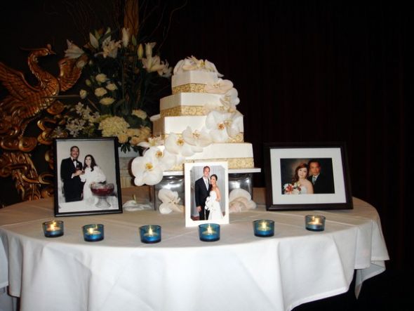 Please Post a Picture of Your Wedding Cake : wedding wedding cake Nguyet00226