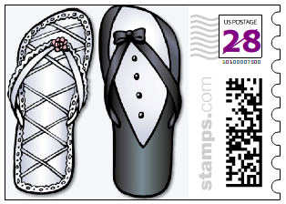 People LOVE out custom Postage :  wedding postage custom invitations Picture 11