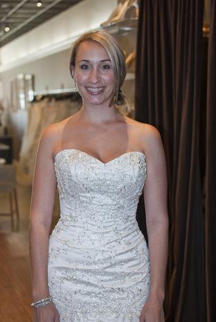 Pics Inside...  I want to see your Trumpet/Mermaid Gown!  =) :  wedding mori lee 2512 1 mariposa boutique mariposa mermaidtrumpet trumpet mermaid corset fitted 426.1