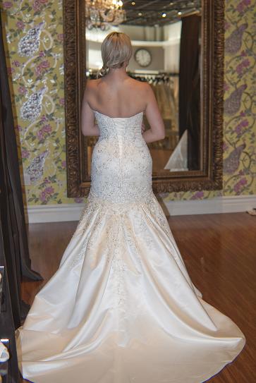 Pics Inside...  I want to see your Trumpet/Mermaid Gown!  =) :  wedding mori lee 2512 1 mariposa boutique mariposa mermaidtrumpet trumpet mermaid corset fitted 427.1