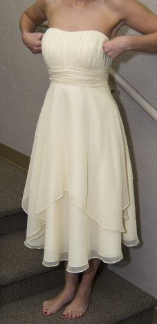 Have You Chosen The Bridesmaid Dress...Let's See 'Em :  wedding bridesmaidfushciamori lee Bridesmaids06