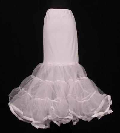 My Dress came way early! Pics included :) :  wedding Crinoline
