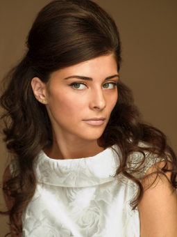 Are you wearing your hair down? Share your inspiration pics. : wedding 012 Primary