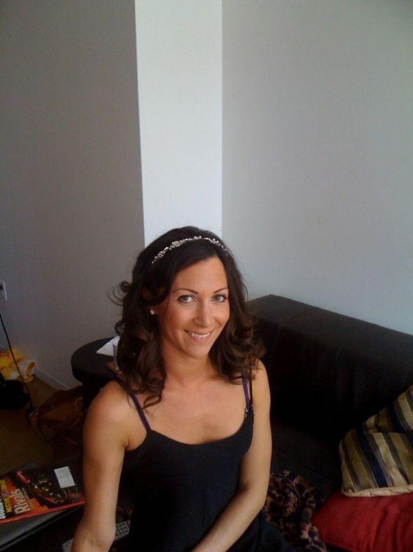 Show me YOUR wedding hair! :  wedding Hair 1