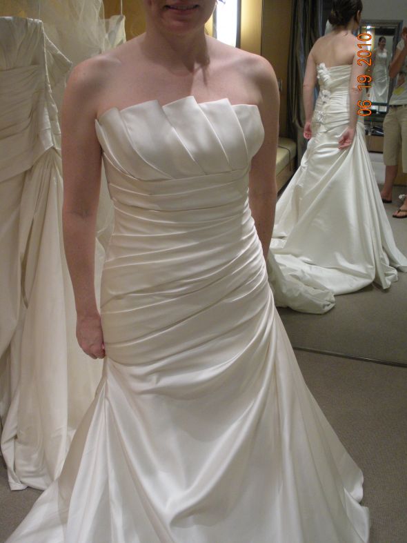 Who else is wearing a fairly simple dress? :  wedding DSCN0169