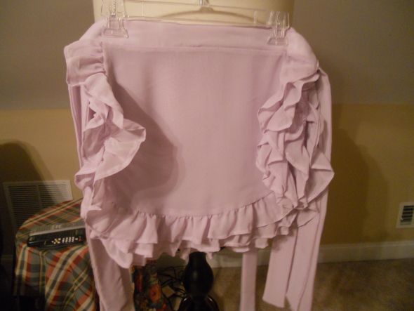 Lavendar (purple) Vintage Serving Aprons :  wedding purple silver bridesmaids reception vintage DSCN5755