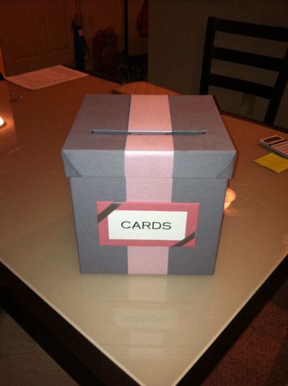 I have DIY cardbox for sale