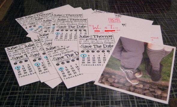 Let me see your..... :  wedding save the dates 1 stationery IMG 4509