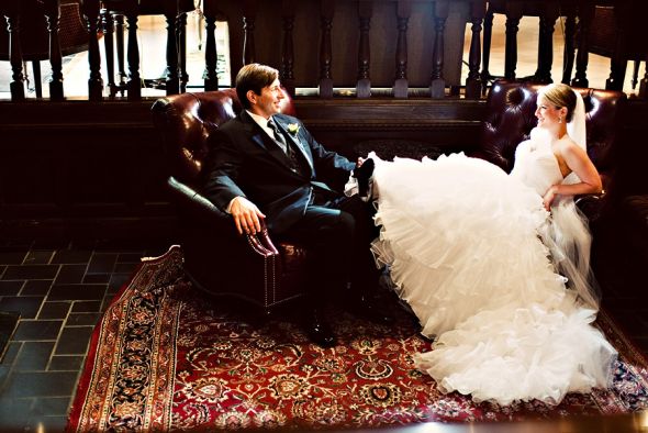 Oscar de la Renta-inspired Ruffled Gown :  wedding dress 142 MG 3784