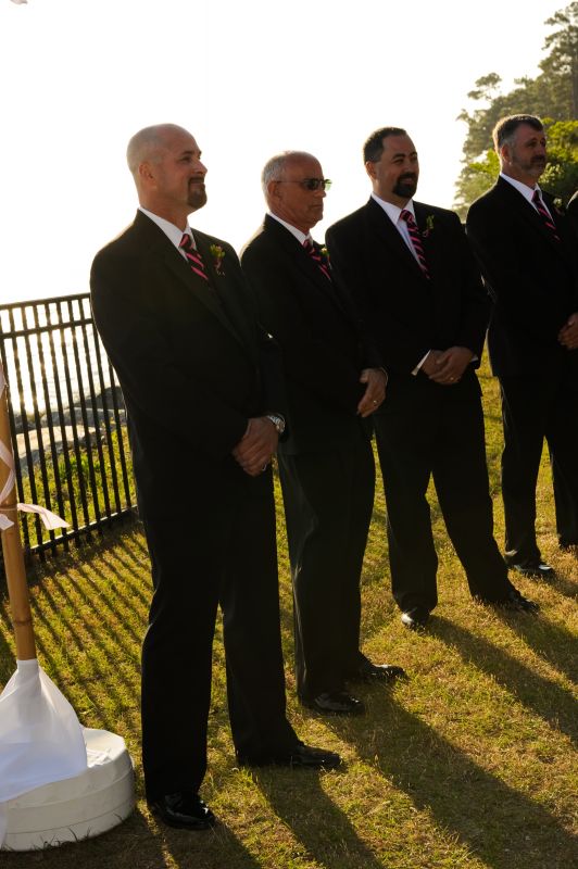 Recaps: The Ceremony & Portraits : wedding recaps portraits beach wedding 0517