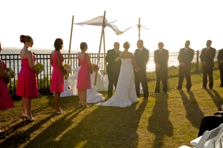 Recaps: The Ceremony & Portraits : wedding recaps portraits beach wedding 0594