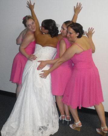 Indoor Tanning Products? :  wedding 29114 10150194444630078 758580077 12618462 4304975 N