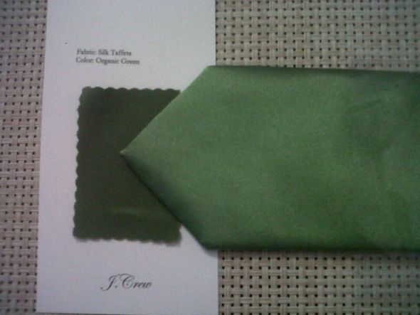 Groomsmen Ties - Match Exactly? :  wedding Ties And Swatch