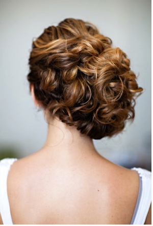 can i see your hair styles for your wedding day?!?!?! pics!!!!!! : wedding Hair2