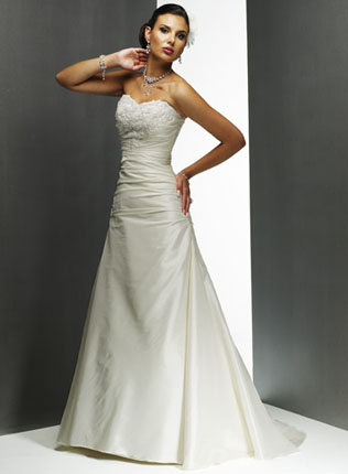 Help! Can't decide between two dresses!! :  wedding dress mori lee maggie sotterro outdoor wedding MSFront