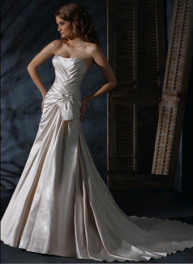 Maggie Sottero April :  wedding dress maggie sottero new 2010 1 Picture 13