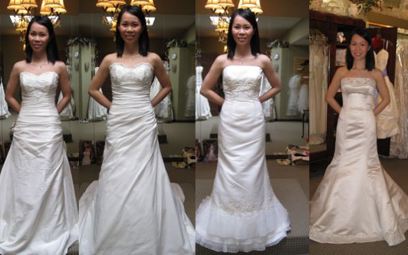 FINALLY buying my dress next week!! Which one? :  wedding maggie sottero casablanca wedding dress Dresses
