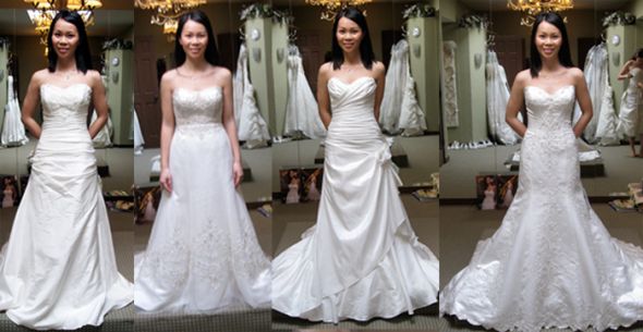 I'm having a hard time picking a dress...HELP! (Pics included) :  wedding dress maggie sottero casablanca petite 1957 1 allison marie irina help Final
