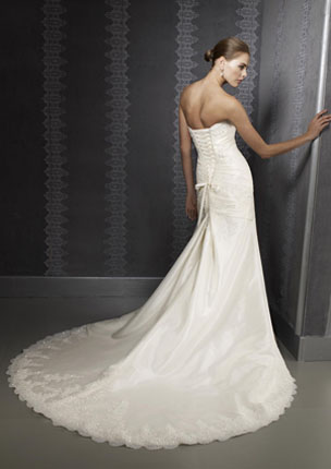 Help! Can't decide between two dresses!! :  wedding dress mori lee maggie sotterro outdoor wedding Morileeback